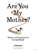 Are You My Mother?